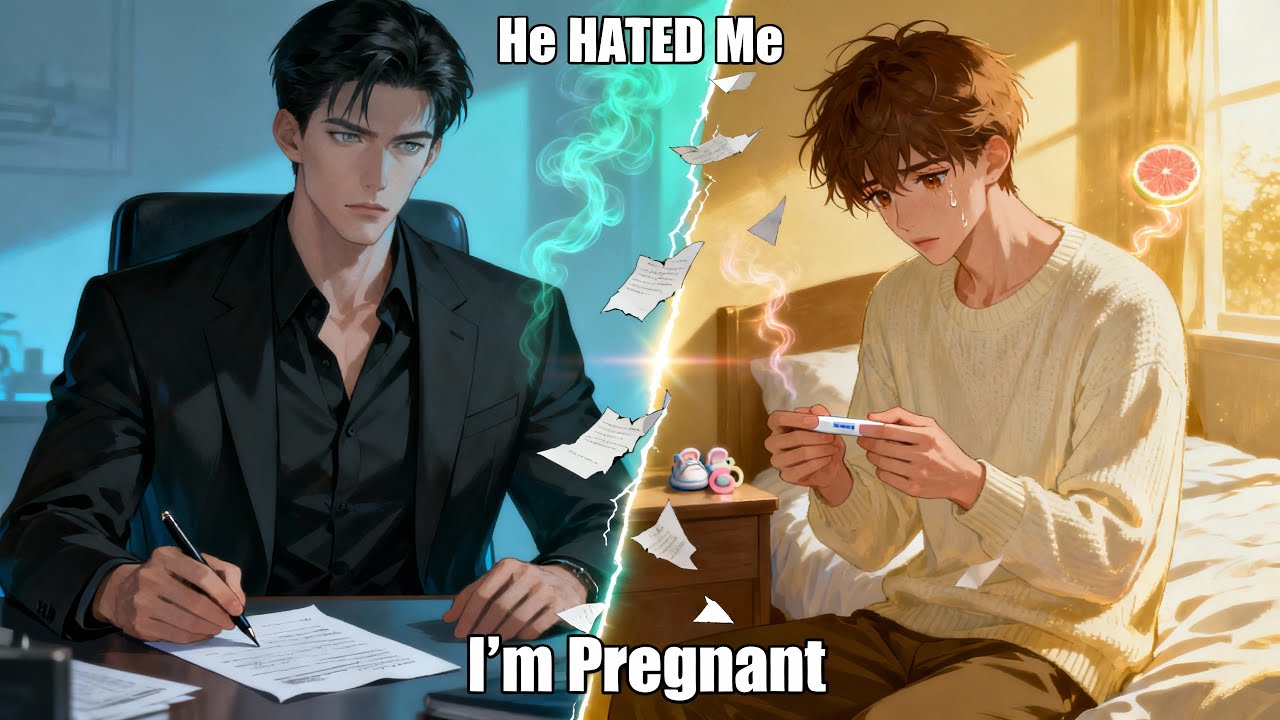 He HATED Omegas But Was FORCED To Marry Me...Then I Got Pregnant 😱 | Modern BL Omegaverse Story