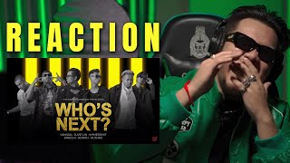 WHO'S NEXT? - THE RAPPER CAMBODIA REACTION