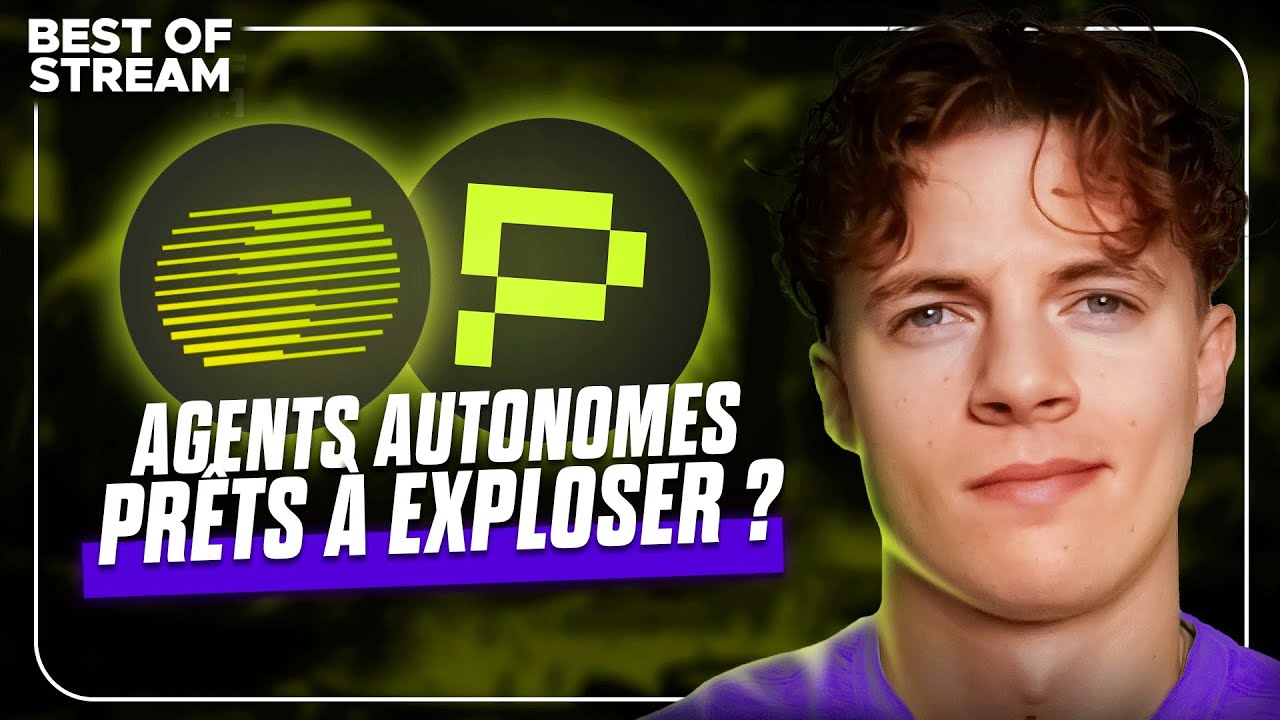 LES AGENTS AUTONOMES, LES PROCHAINS PROJETS À EXPLOSER? (Theoriq, PHALA)