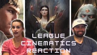 Arcane Fans React To League of Legends Cinematics | Dark Gambit to Salvation | First Time Watching