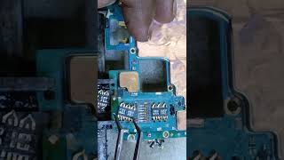 mobile ka sim slot lagaye aasani se #gt961 #smartphone #repair #shortsvideo #reapairingshorts