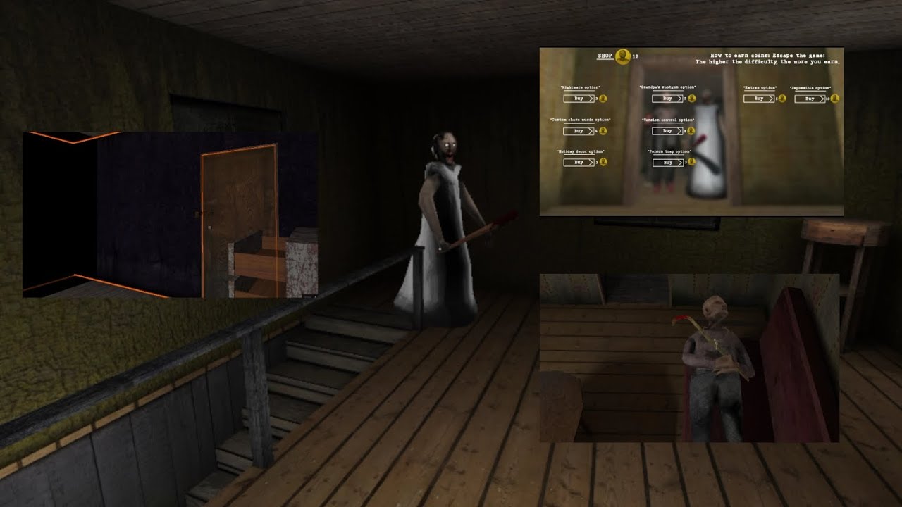 Granny Chapter Two Enchanced by OmGi more new leaks and much more trailer unofficial