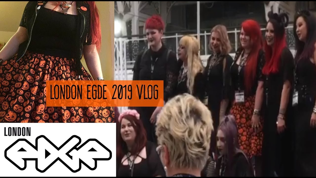 London Edge Vlog 2019 - Gothic, Alternative and 50's Fashion
