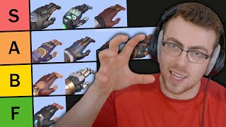 Valorant Hands Tier List (MALE AGENTS)