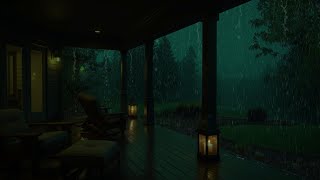 Relaxing THUNDERSTORM relieves anxiety and encourages full-body SLEEP