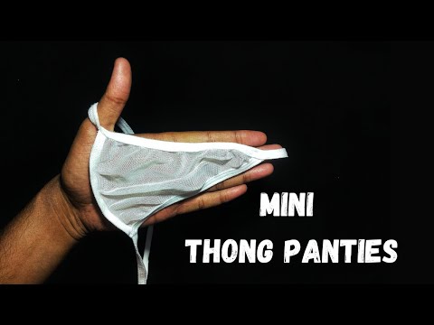 MiNi Thong panties for man and women || full review || unique product || #thongpanty #panties