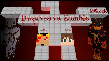 Let`s Play Minecraft: Dwarves vs. Zombies Episode 6 2/3 - Feat Fugi, W3ath3rfr3ak and OldmanToby
