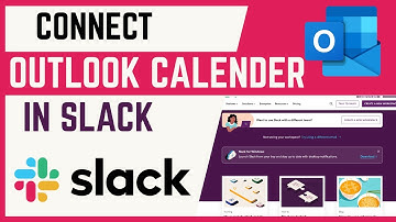 How To Add Outlook Calendar App In Slack Workspace