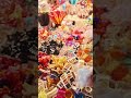 Satisfying Hair Accessory Restock 🌈 #asmr