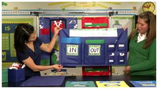 Carson-Dellosa Pocket Charts for Classroom Management