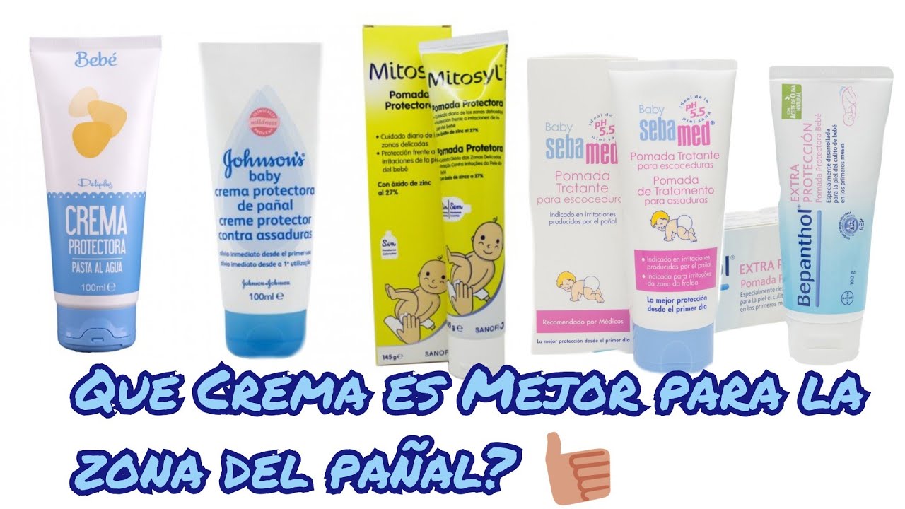 HOY PROBAMOS: CREMAS ANTI IRRITACIONES DEL BEBÉ – Trucos de Mamás