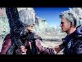 Devil May Cry 5 - Final Boss & Ending (Hell and Hell / No-Damage / S-Rank)