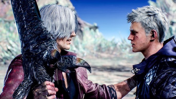 What would Sparda say if he saw what his sons, Vergil and Dante have done  with their lives and their legacy? : r/DevilMayCry