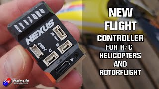 Just out! New RadioMaster NEXUS Helicopter flight controller for Rotorflight!