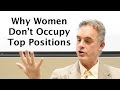 Epic rant on gender equality  jordan peterson on why there are so few women at the top