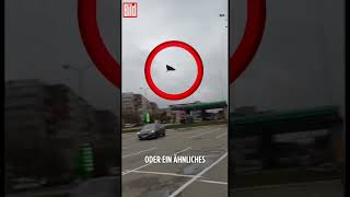 Sumy: Drohne schlägt nahe Wohnhaus ein | #shorts