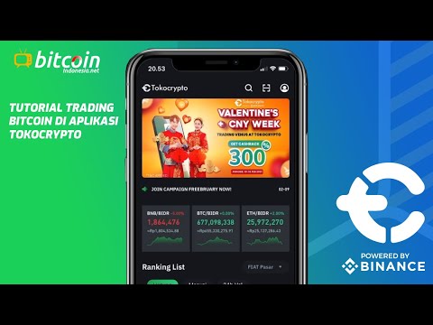 Cara Trading Bitcoin di Aplikasi Tokocrypto Untuk Pemula