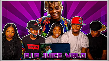 Juice WRLD - Wishing Well (Official Music Video) | REACTION