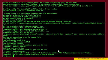 How To Run Apache2 With PHP7.2-FPM On Ubuntu 18.04.1 LTS