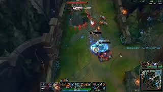 Beifeng Qiyana vs Ryze super server D2 s13.1