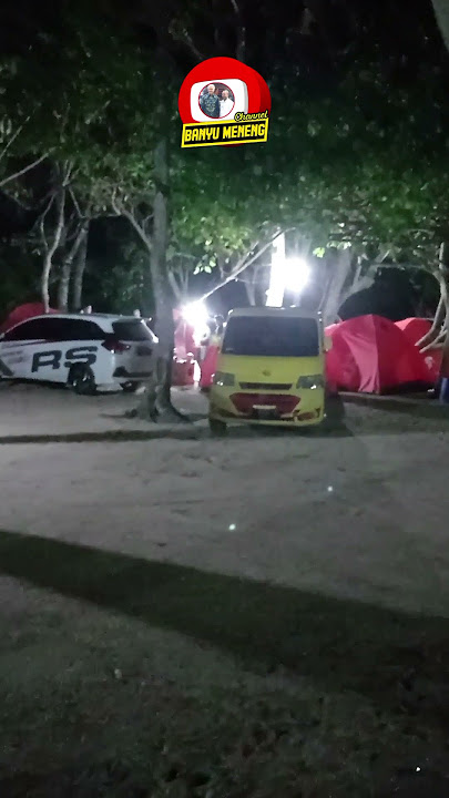 Malam panjang di pantai banyu meneng