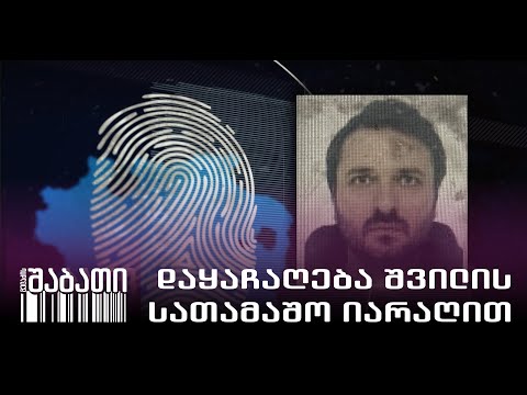 ბანკის დაყაჩაღება შვილის სათამაშო იარაღით