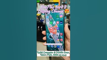 OnePlus Nord 2 Display Change ❤️ Visit Shop Rohit Computer & Mobile Zone, Talere🏃All Mobile Services