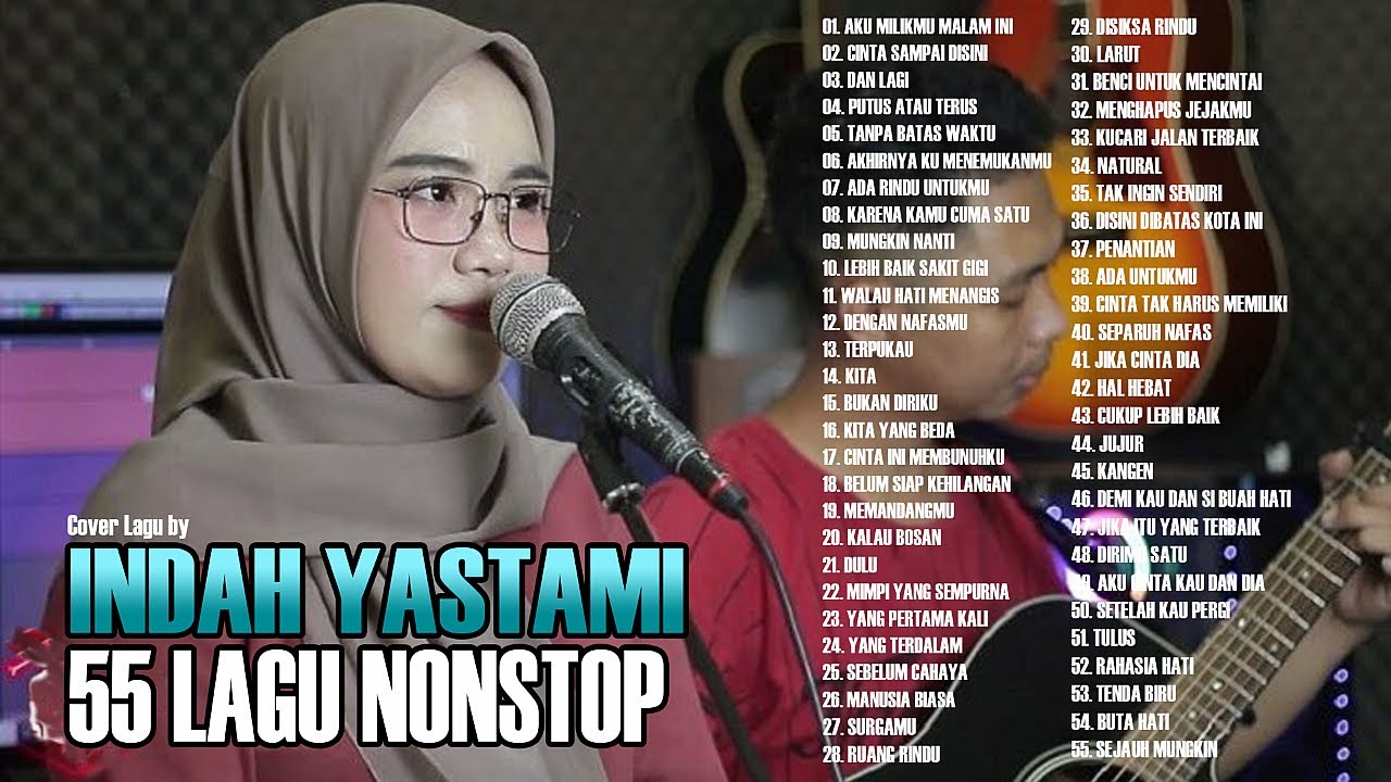 55 Lagu Cover Indah Yastami Full Album Viral 2022 YouTube