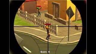 zombi snaypır oyunu screenshot 2