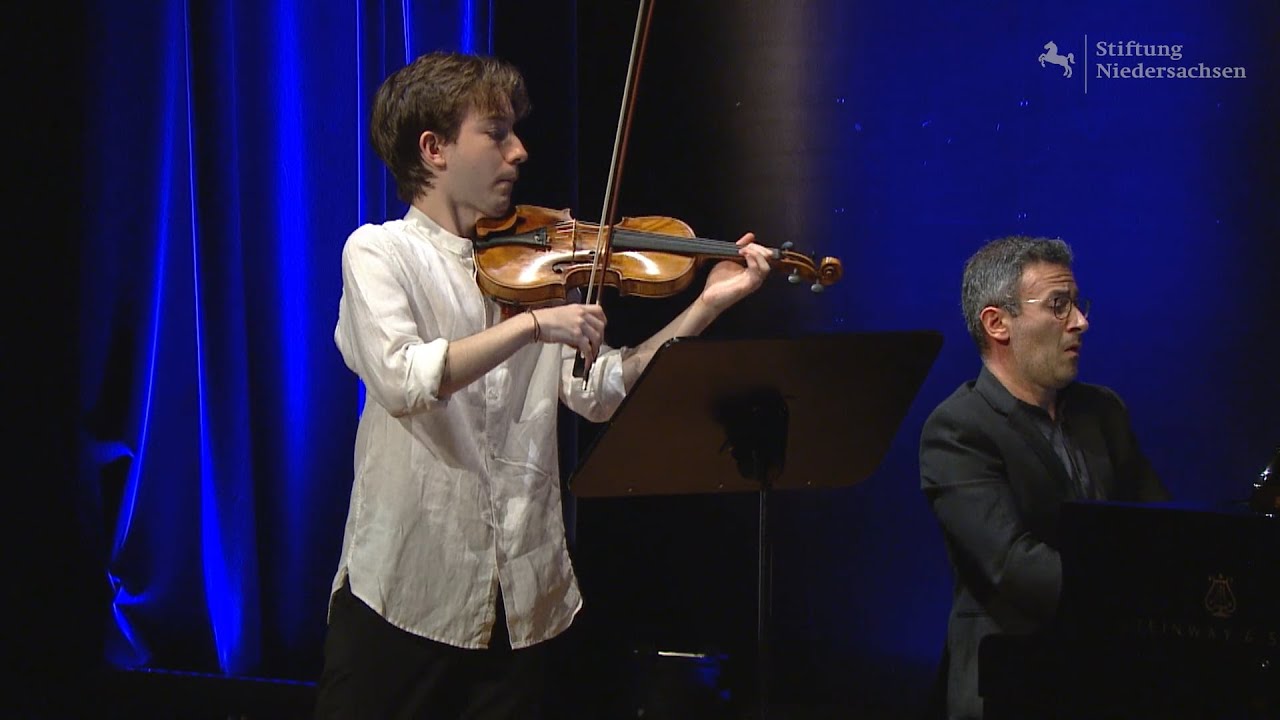 Jacques Forestier – Schubert | Sarasate – Joseph Joachim Violin Competition 2024