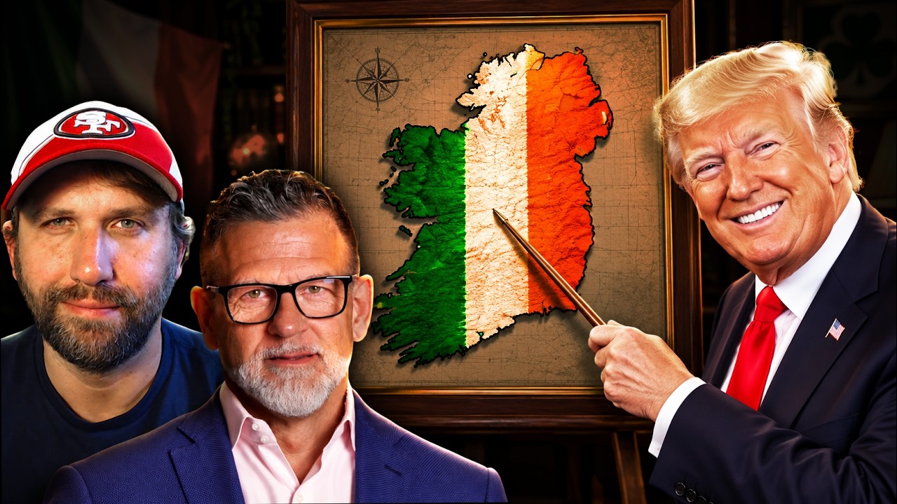 Trump Lands In Ireland & Tells Britain It’s OVER: Ireland Will Be Unified