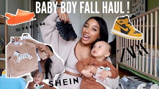 BABY BOY FALL CLOTHING HAUL ! ZARA KIDS , PAT PAT , SHEIN , WALMART ,YEEZY & MORE ! SUPER AFFORDABLE