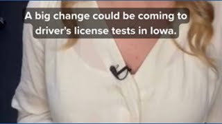 Iowa lawmakers consider mandating English-only driver's tests
