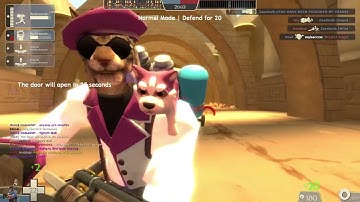 TF2 ZE Quicksand Event - Team Fortress 2 Zombie Escape Gameplay