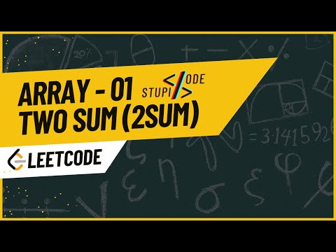 LeetCode - Two Sum Problem Using C++ | CODE STUPID #leetcode # ...