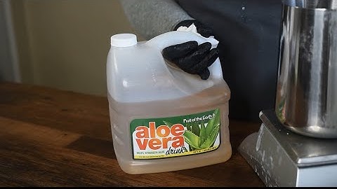 Aloe, Oatmeal & Cucumber 🥒 Cold Process Soap Making