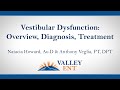 Vestibular Dysfunction Treatment  Therapy