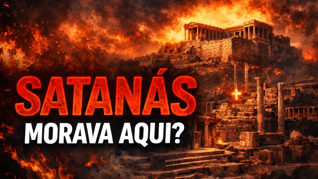 Pérgamo: A Igreja que VIVEU no Inferno!