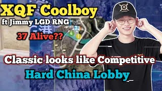 XQF Coolboy ft Jimmy Crazy Hard Classic Match Lobby • How hard is China Classic Match ? Unbelievable