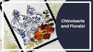 Chinoiserie and Florals!