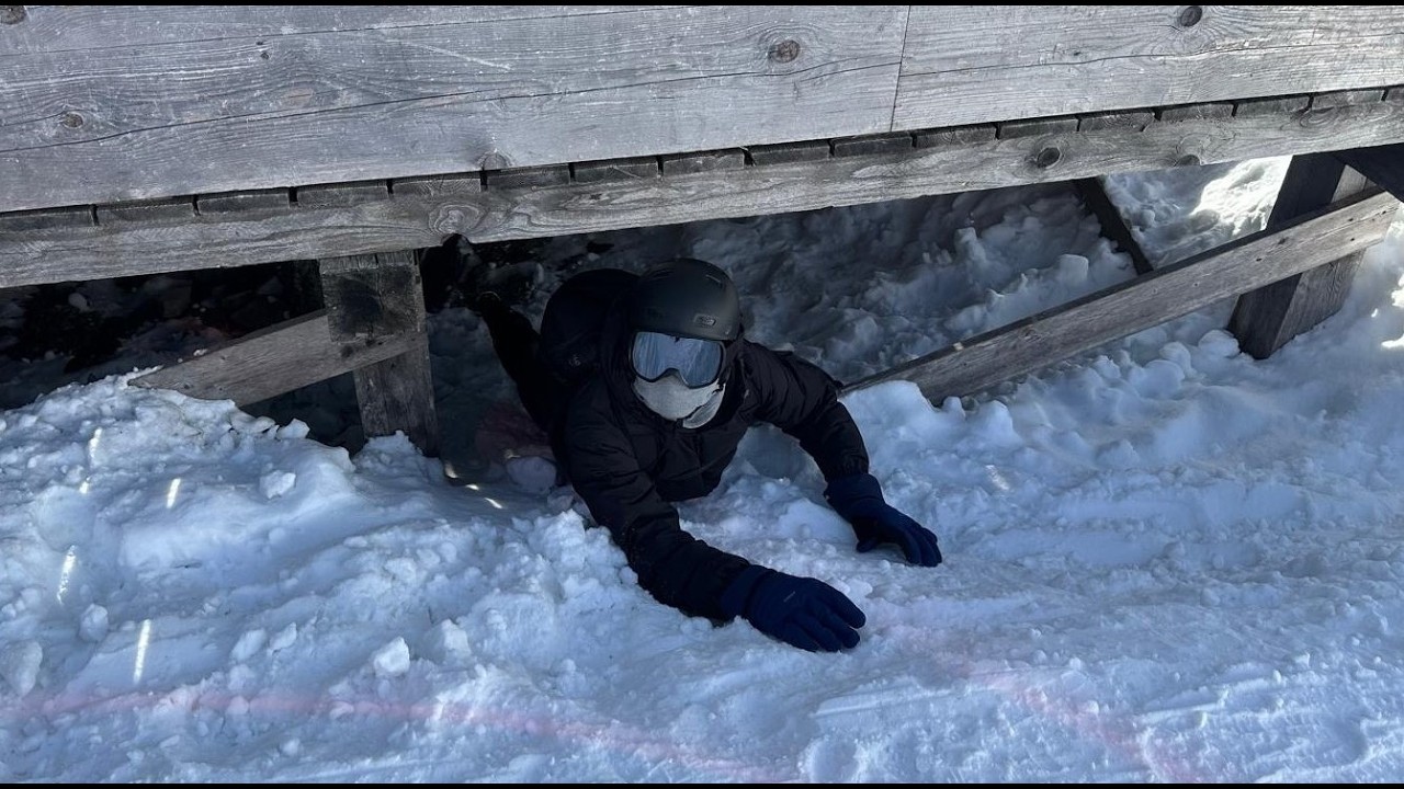 SKIURLAUB IN DER PSYCHIATRIE😬!