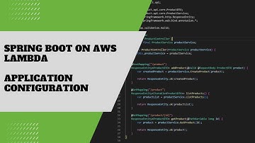 Application Configuration with SpringBoot on AWS Lambda