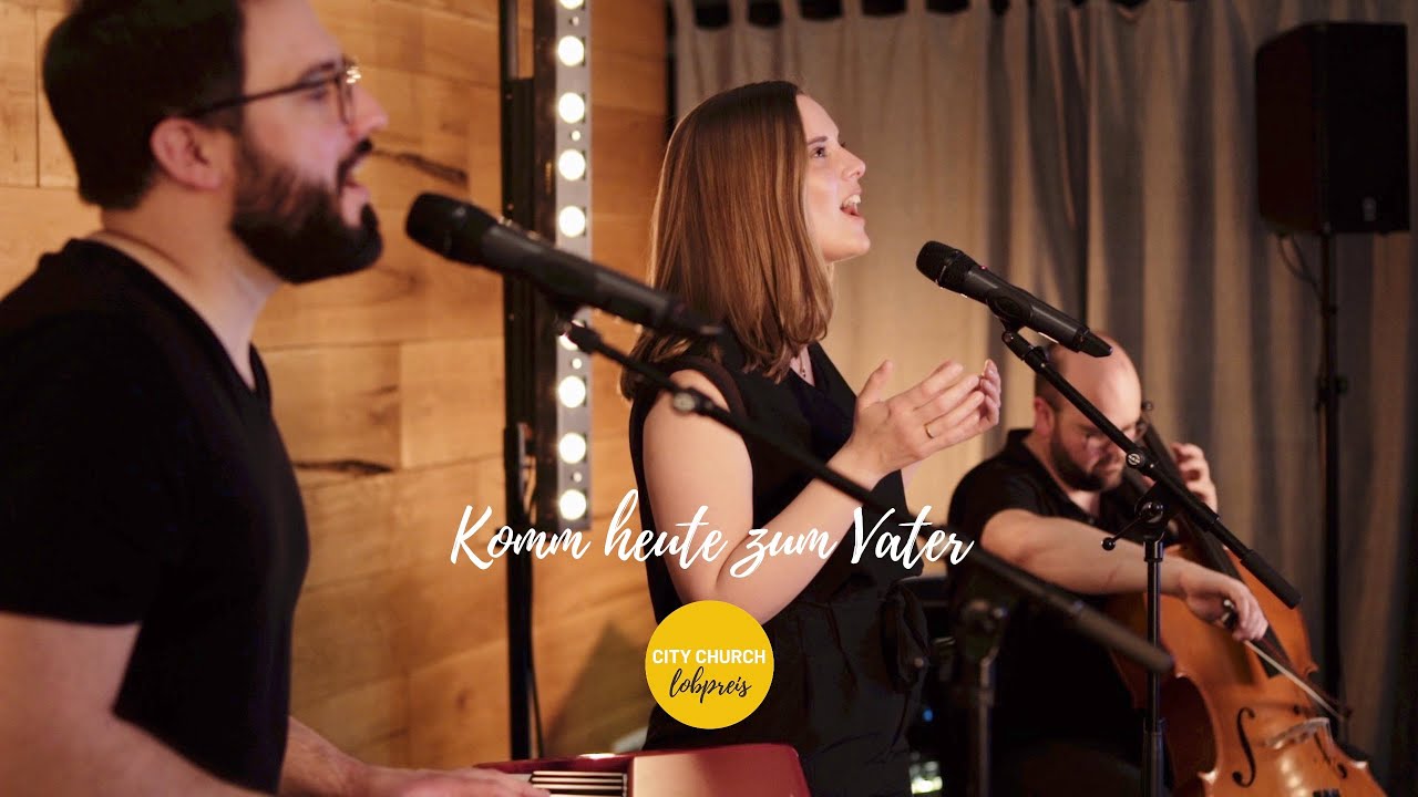 Komm heute zum Vater (Elevation Worship) Akustik Cover / City Church Lobpreis / O Come To The Altar