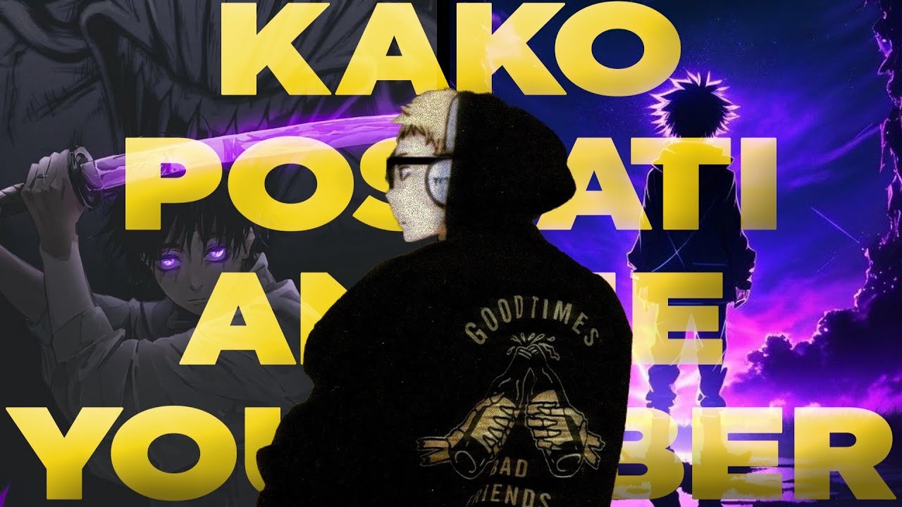 KAKO POSTATI (dobar) ANIME YOUTUBER