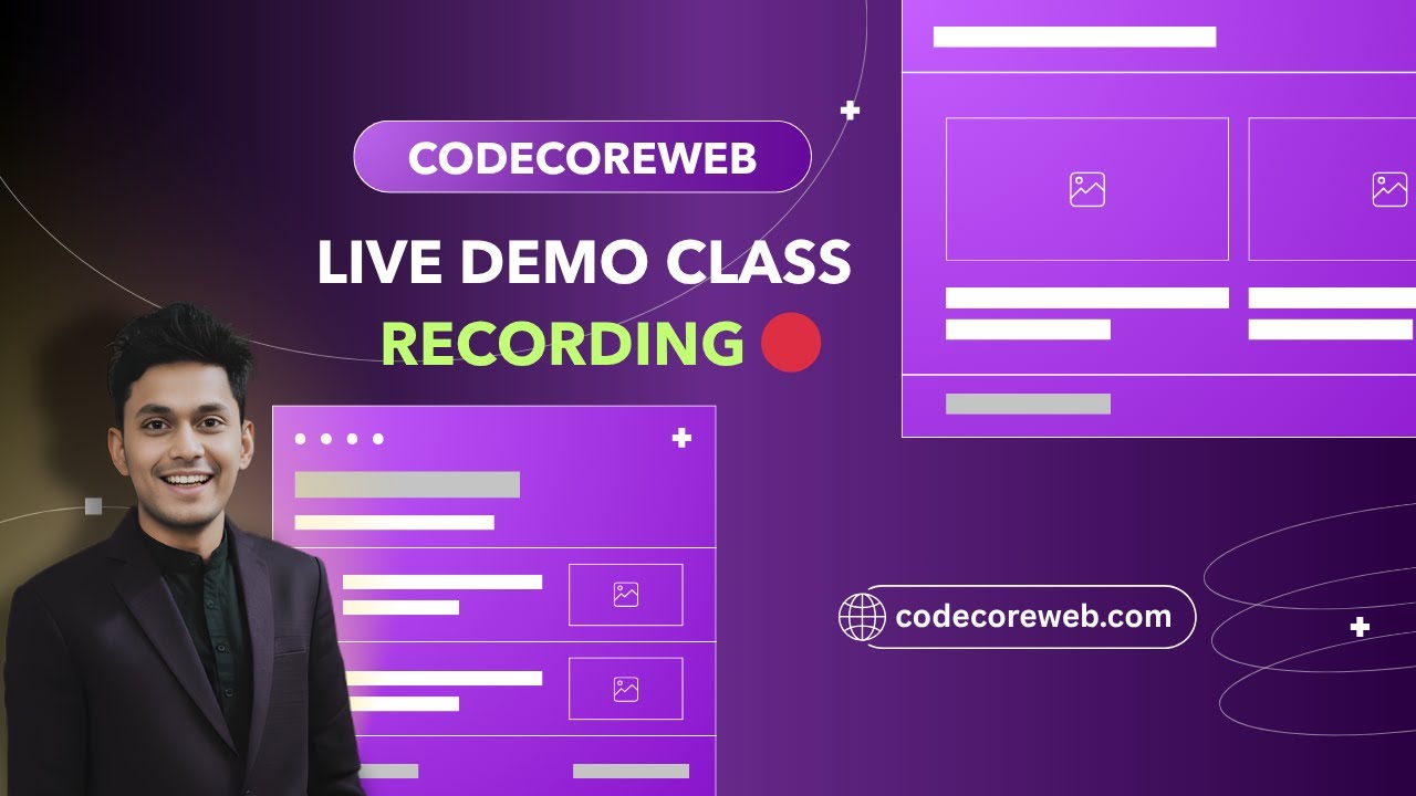 🔥 Live Demo Class Recording | Full Stack Web Development Course ...