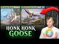 🦢 DOUBLE GOOSE IS LOOSE 🦢 Outlaws of Thunder Junction | Alchemy | Simic | MTG Arena