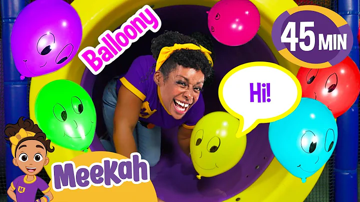 Meekah's Meets Balloony the Balloon | Educational Videos for Kids | Blippi and Meekah Kids TV