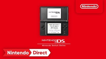 Nintendo Switch Online - DS Announcement [Concept Animation]
