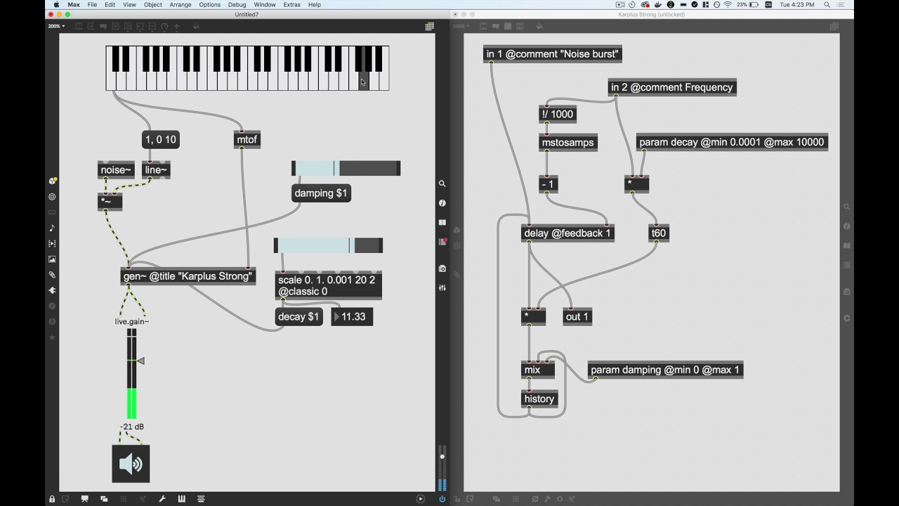Delicious Max 8 Tutorial 3: The Next Gen~eration - YouTube