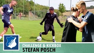 Karol durch die Beine?! | 5-Ball-Challenge mit Stefan Posch | TSG 1899 Hoffenheim | Kickbox